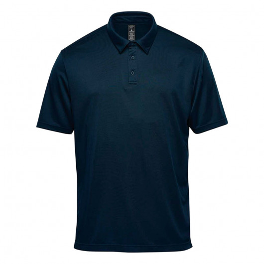 Mens Elite Performance Polos Navy